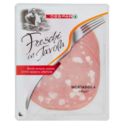 MORTADELLA AFFETTATA DESPAR 120G