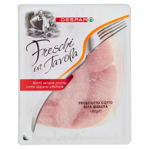 PROSCIUTTO COTTO ALTA QUALITA DESPAR120G