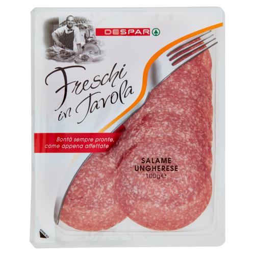 SALAME  UNGHERESE AFFETT.DESPAR  100g