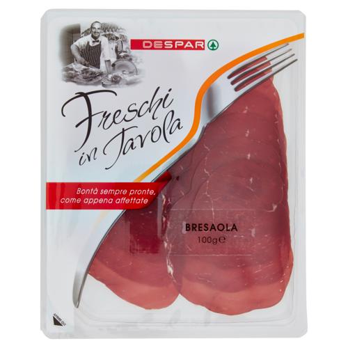 BRESAOLA  AFFETTATA  DESPAR  100G