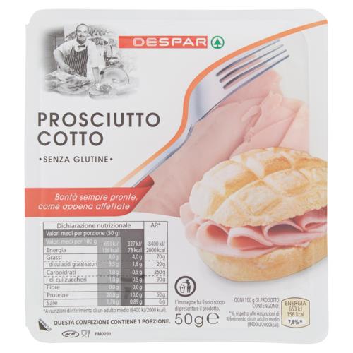 COTTO DESPAR FRESCHI IN TAVOLA 50G