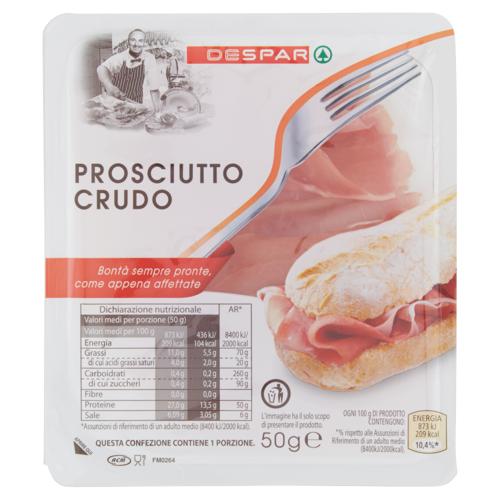 PROSC.CRUDO  DESPAR FRESCHI IN TAV. 50G