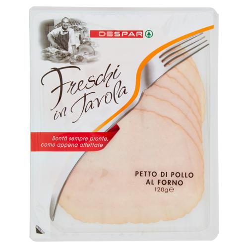 PETTOdiPOLLO AFFETT.AL FORNO DESPAR 120G