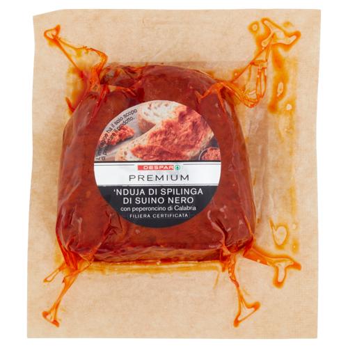 NDUJA SPILINGA DI SUINO NERO 200g PREMIU