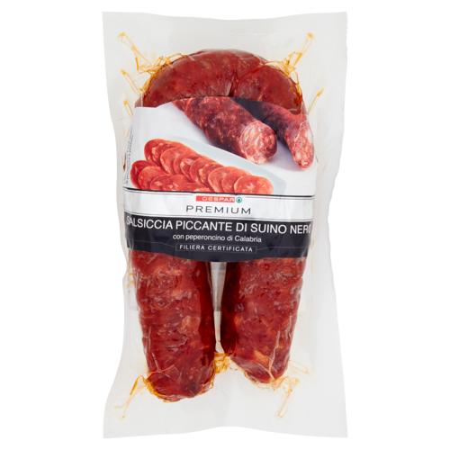 SALSICCIA PICC.DI SUINO NERO 300g PREMIU