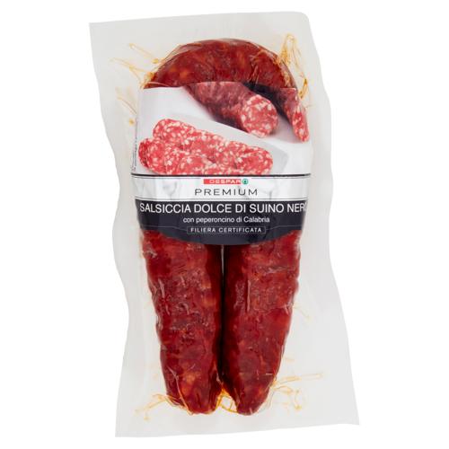 SALSICCIA DOLCE DI SUINO NERO 300g PREMI