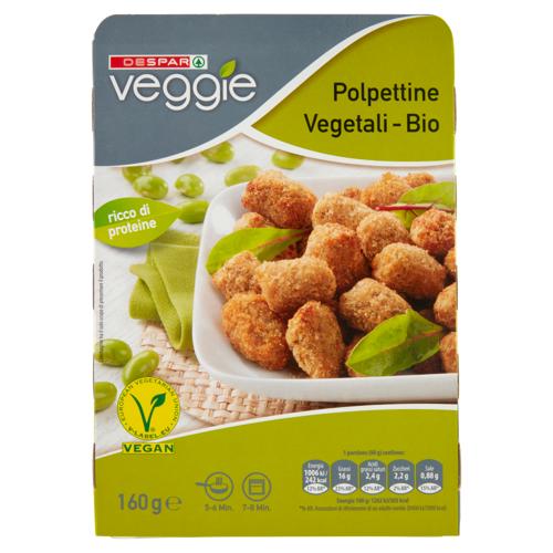 POLPETTINE BIO VEGGIE DESPAR 160G SOIA