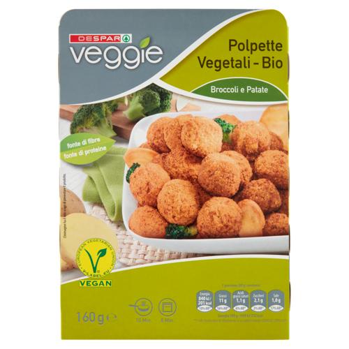 POLPETTINE VEGGIE 160G BROCCOLI PATATE