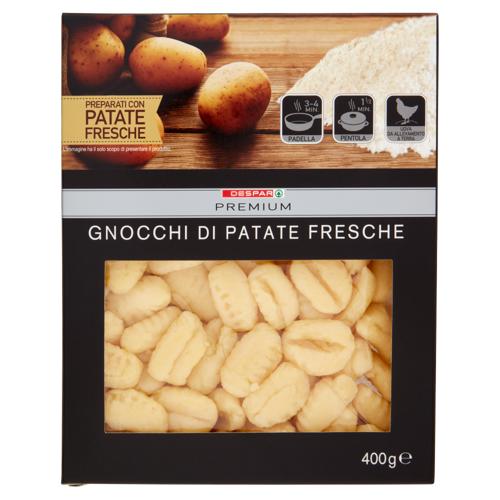 GNOCCHI FRESCHI DI PATATA PREMIUM 400G