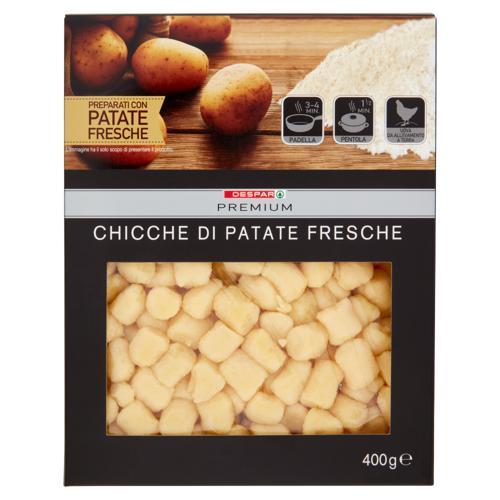 CHICCHE FRESCHE DI PATATA PREMIUM 400G