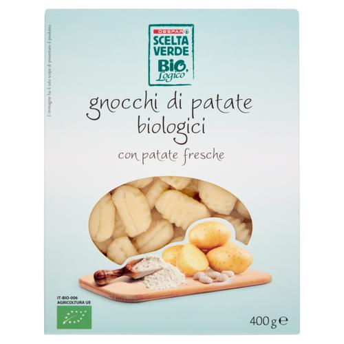 GNOCCHI DI PAT.FRESCHI BIO DESPAR 400G