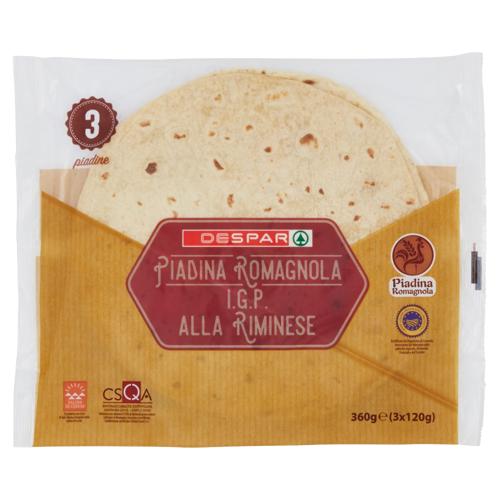 PIADINA FRESCA TRAD. DESPAR 3PZ 360G IGP