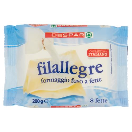 FETTE FILALLEGRE DESPAR 200G