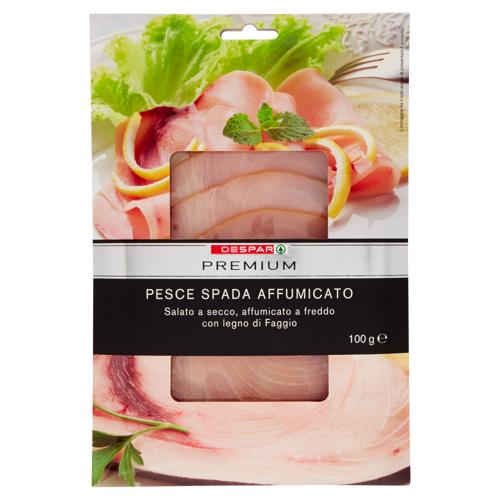 PESCE SPADA PREMIUM 100G AFFUMICATO