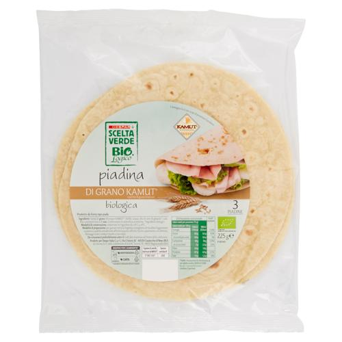 PIADINA FRESCA BIO DESPAR KAMUT 3PZ 225G