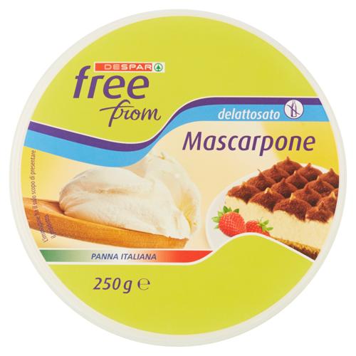 MASCARPONE FREE FROM 250G SENZA LATTOSIO