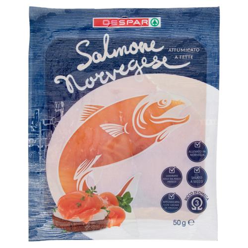 SALMONE NORVEGESE AFF. DESPAR 50GR