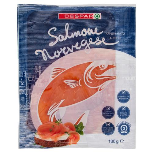 SALMONE NORVEGESE AFF. DESPAR 100GR