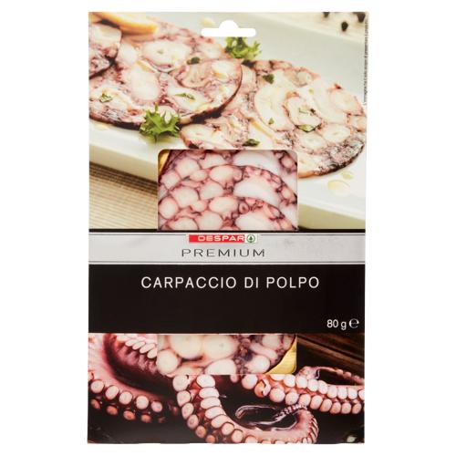 CARPACCIO DI POLPO PREMIUM 80G