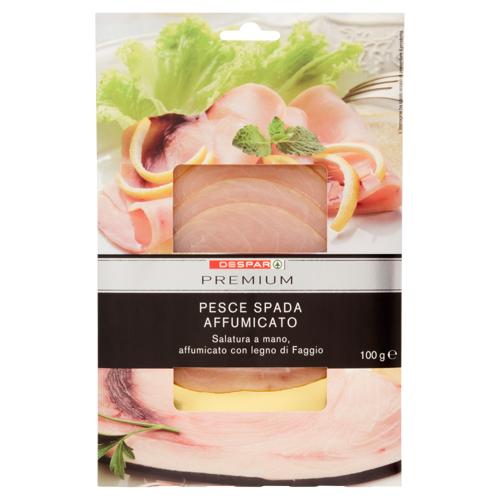 PESCE SPADA PREMIUM 100G AFFUMICATO