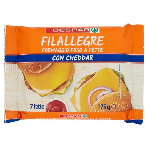 FETTINE FILALLEGRE CHEDDAR DESPAR 175G