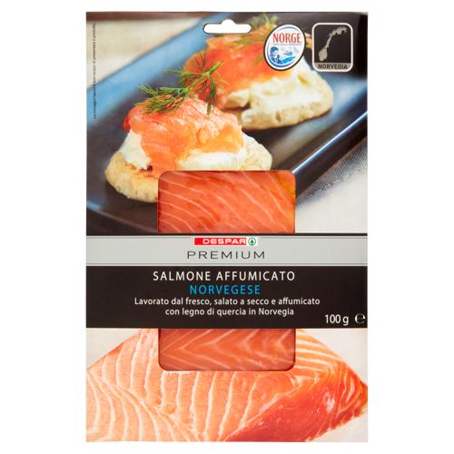 SALMONE NORVEGESE PREMIUM 100G