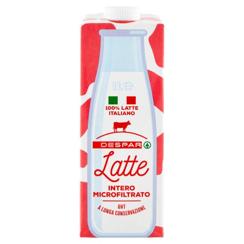 LATTE UHT INTERO DESPAR 1L MICROFILTRATO