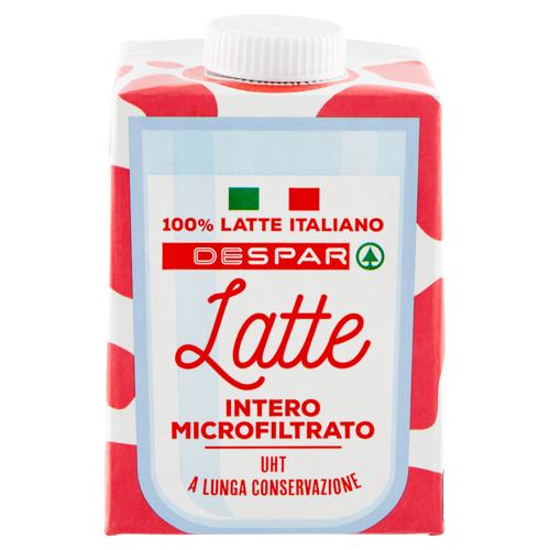 LATTE INTERO DESPAR MICROFILTRATO 500 ML