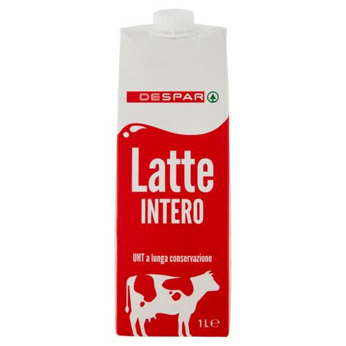 LATTE INTERO UHT DESPAR 1 L