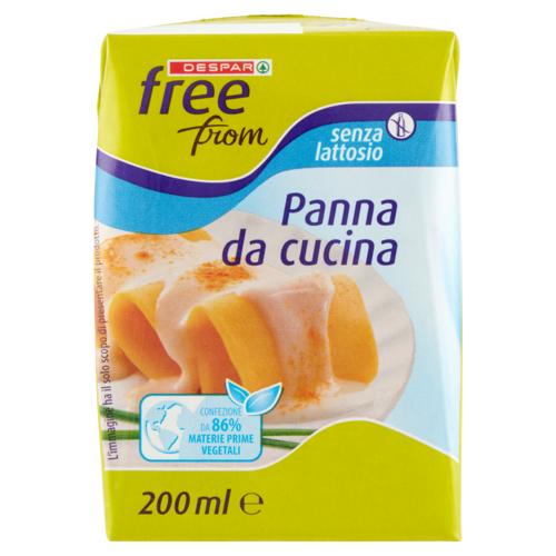 PANNA S/LATTOSIO FREE FROM 200 ML