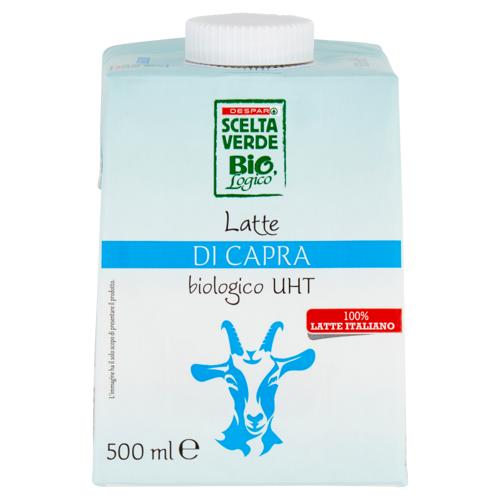 LATTE DI CAPRA UHT BIO SCELTA VERDE 500M