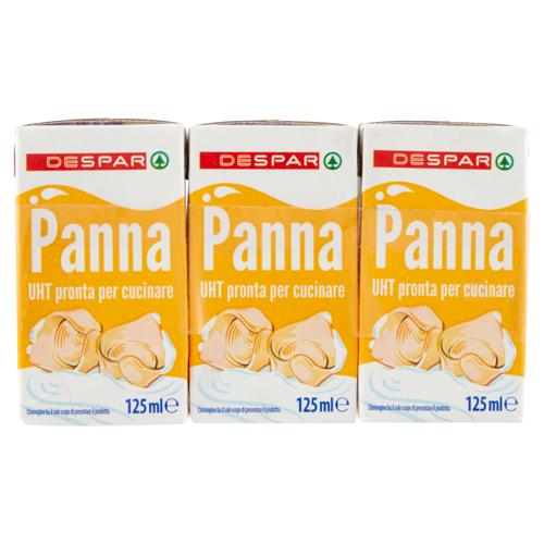 PANNA DA CUCINA DESPAR 125GX3