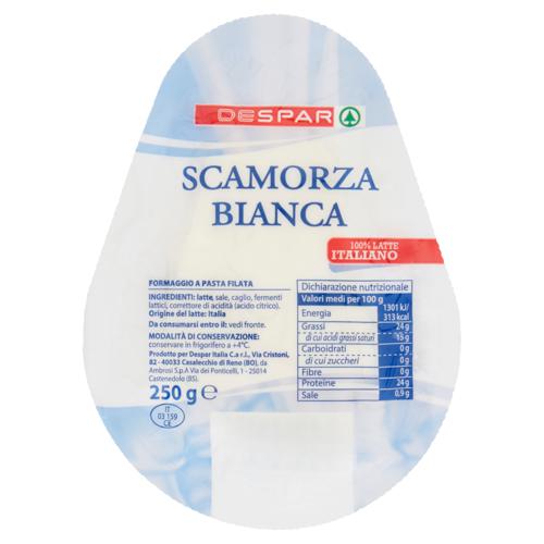 SCAMORZA BIANCA DESPAR 250G