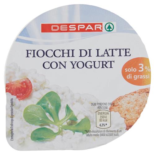 FIOCCHI DI LATTE CON YOGURT DESPAR 175G