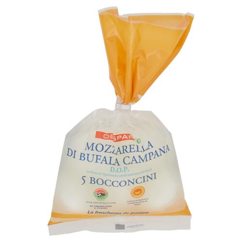 MOZZARELLA DI BUFALA DOP DESPAR 50gx5