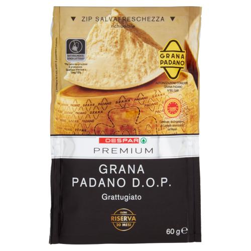 GRANA PADANO GRATTUG.PREMIUM 20M 60G