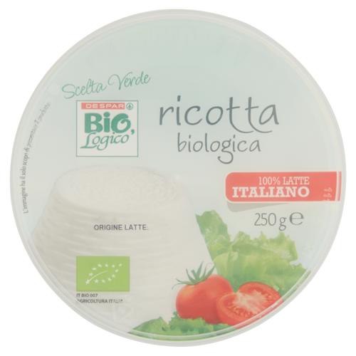 RICOTTA BIO SCELTA VERDE DESPAR 250G