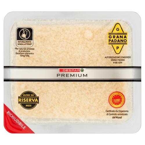 GRANA PADANO 20MESI GRATT. PREMIUM 100 G