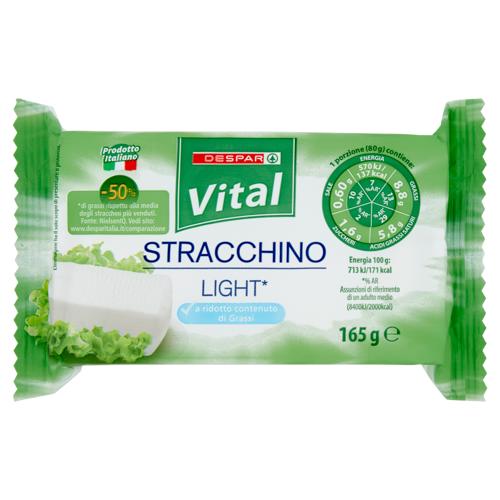 STRACCHINO LIGHT VITAL 165 GR