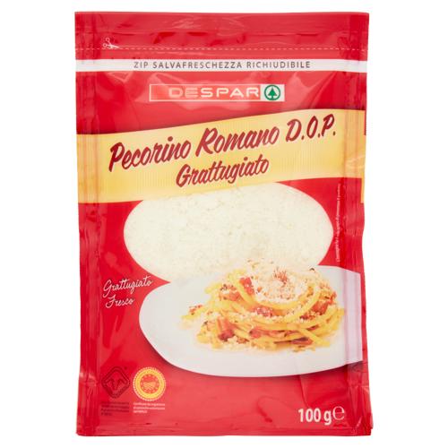 PECORINO ROMANO DOP GRATTUG.DESPAR 100G