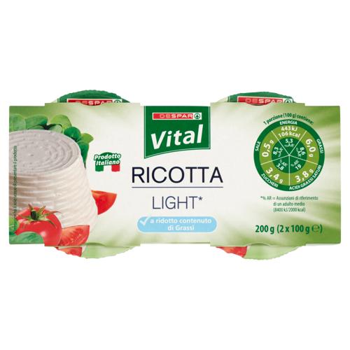 RICOTTINE LIGHT VITAL 2 X 100G