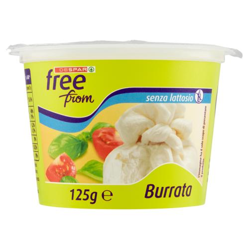 BURRATINA SENZA LATTOSIO FREE FROM 125 G