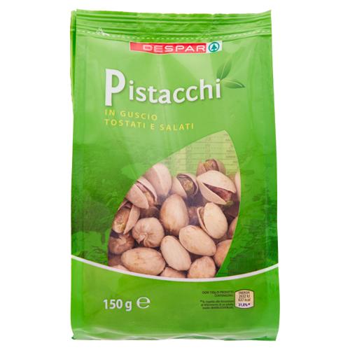 PISTACCHI TOSTATI SALATI DESPAR 150g