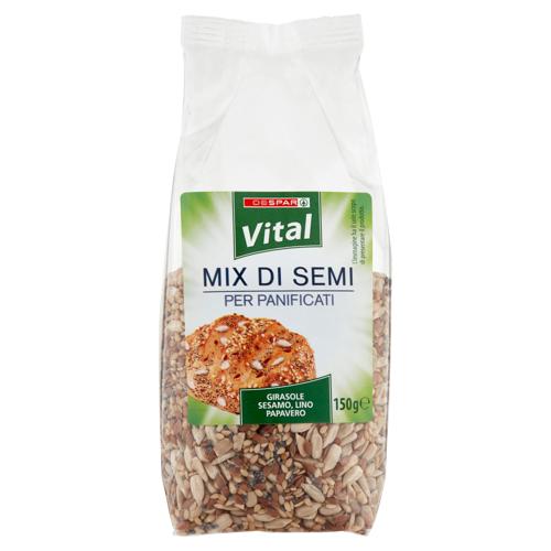 MIX DI SEMI PER PANIFICAZIONE VITAL 150g