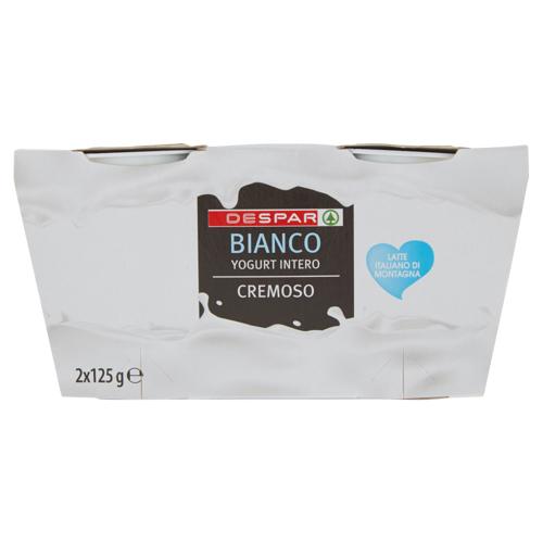 YOGURT DESPAR 125GX2 BIANCO INTERO