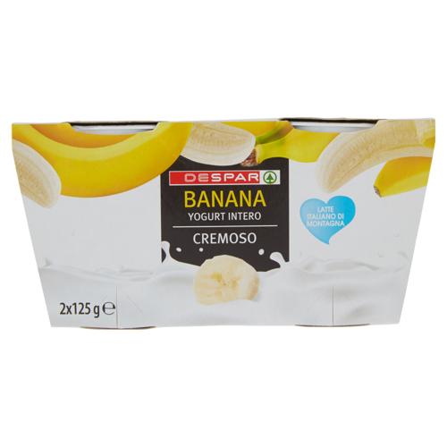 YOGURT DESPAR 125GX2 BANANA