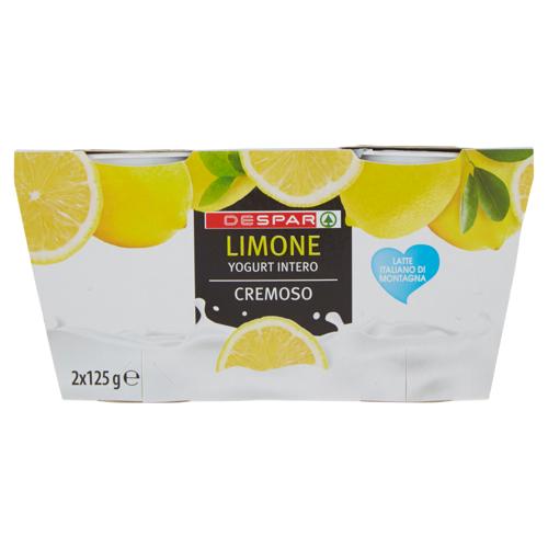 YOGURT DESPAR 125GX2 LIMONE