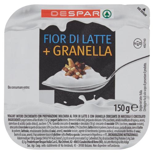 YOGURT MINIPASTO DESPAR 150G FIOR/MUESLI