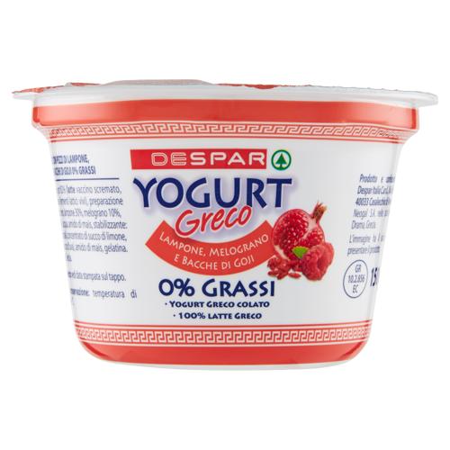 YOGURT GRECO 0%DESPAR 150G LA/MELOG/GOJI