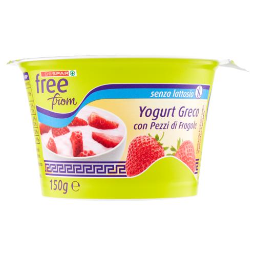 YOG.GRECO 0% DESPAR S/LATT.FRAGOLA 150G